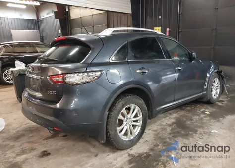 2011 Infiniti Fx35 from USA, damaged, VIN JN8AS1MU0BM710498